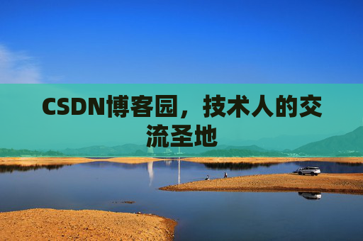 CSDN博客园，技术人的交流圣地
